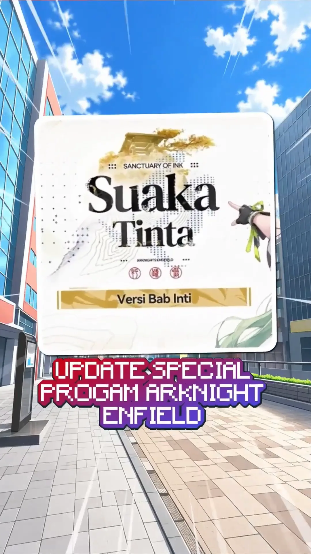 Special Program Arknights: Endfield "Suaka Tinta" — Siapa Karakter Baru yang Bakal Rilis?