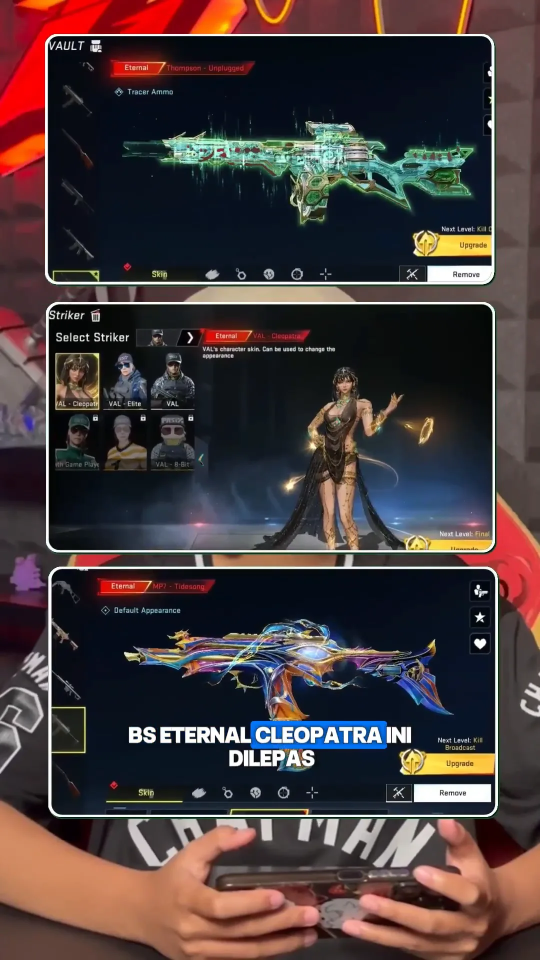 Blood Strike Eternal Cleopatra Dilepas 170 Ribu! Plus 3 Skin Melee