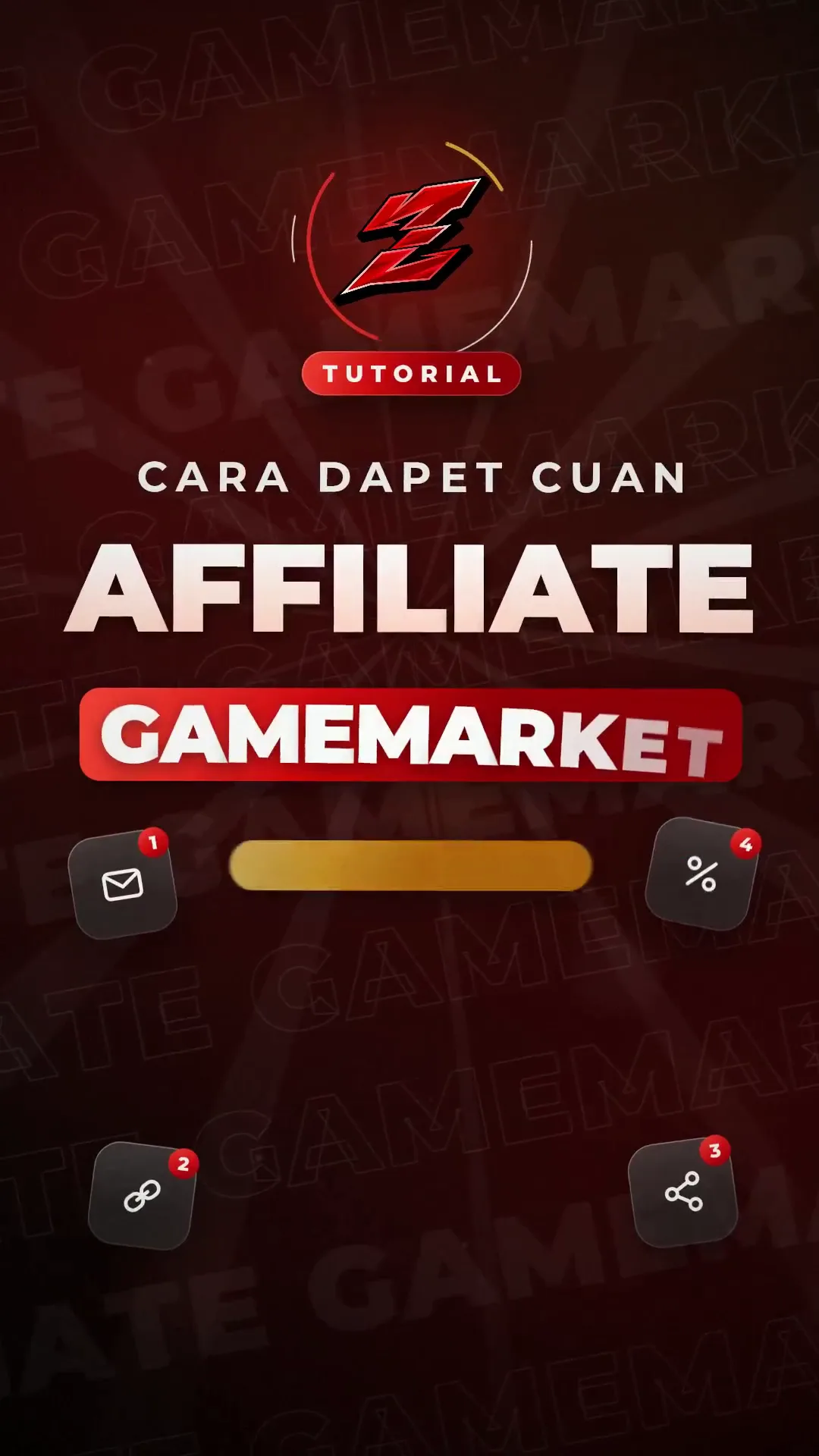 Cicilan Numpuk Tapi Masih Nganggur? Gabung Affiliate GameMarket, Komisi 20%