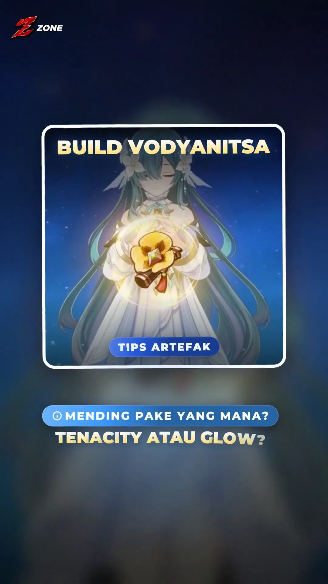 Vodyanitsa Mending Pakai Tenacity atau Vourukasha's Glow? Ini Perbandingannya