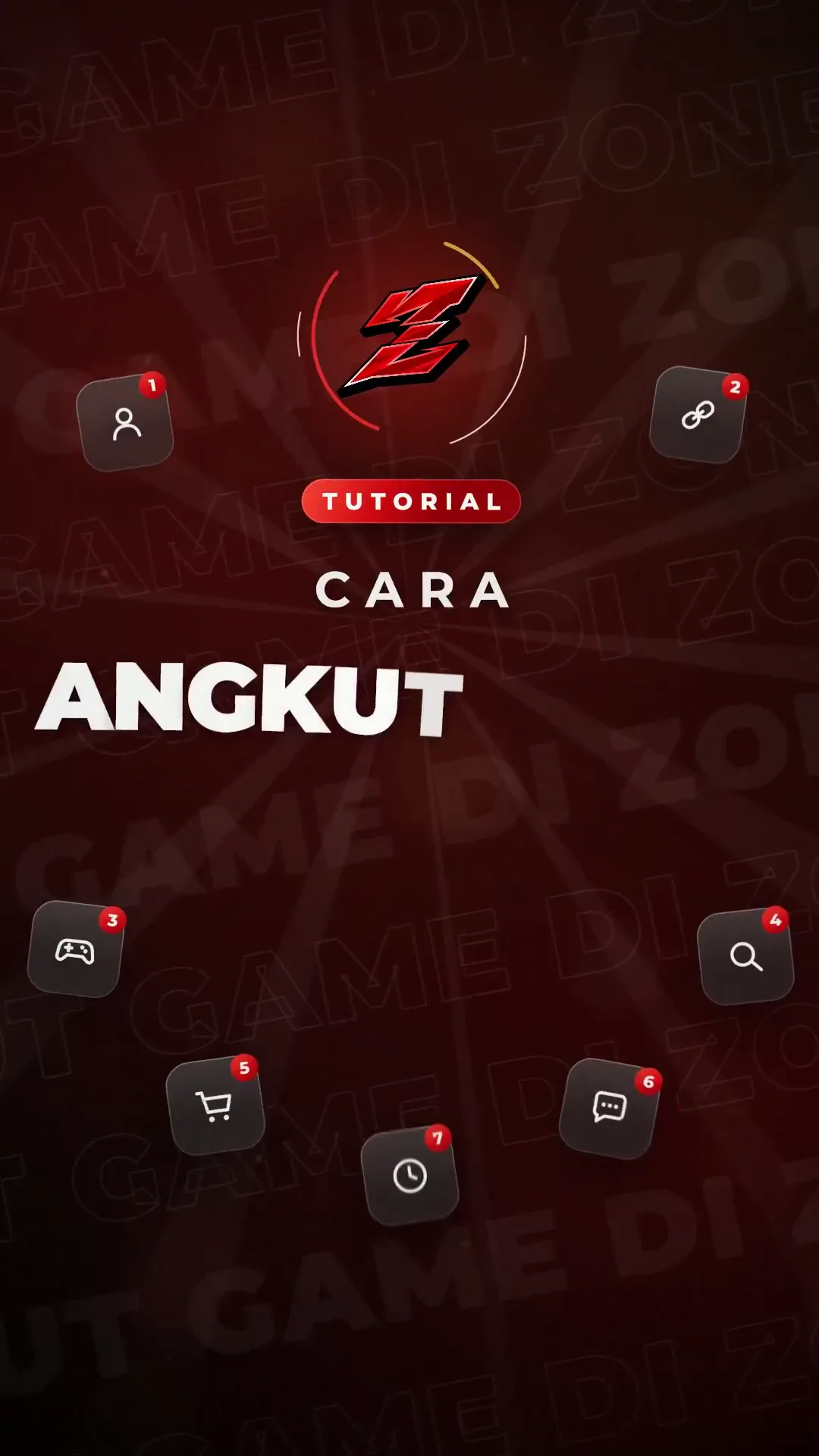 Cara Angkut Game di Zone — Jangan Lupa Chat Seller Biar Dapat Garansi