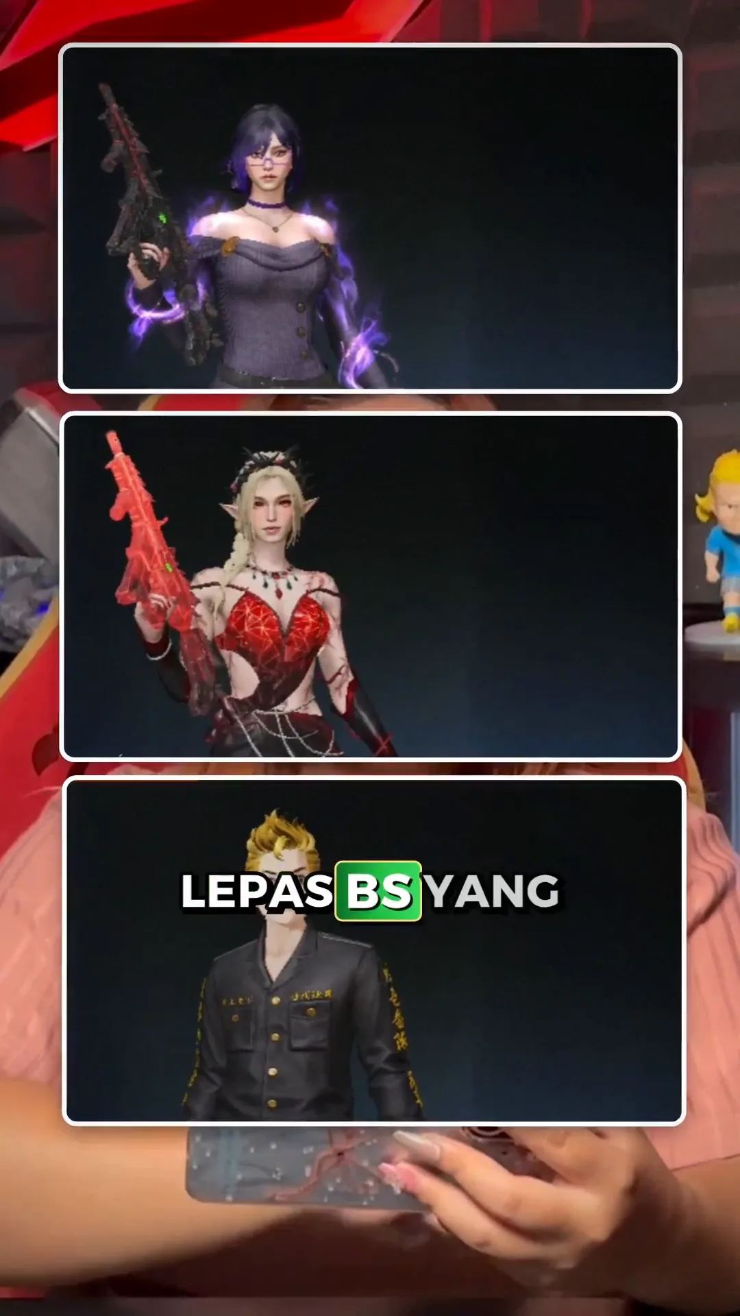 Blood Strike Full Skin Striker Dilepas di Zone! Ada Takemichi & Enzo Collab