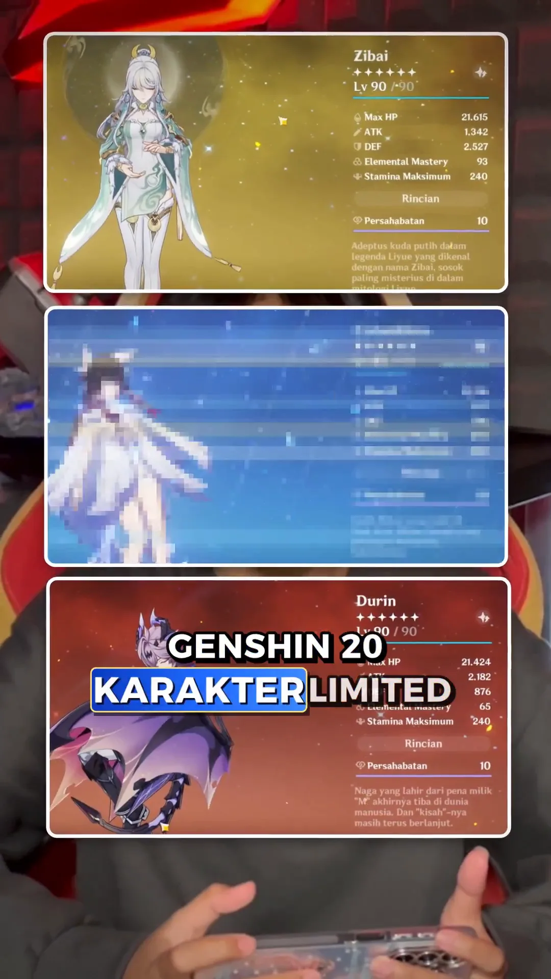 Genshin 20 Char Limited Dilepas 750 Ribu! AR 60 + Xiao C1 & Raiden C1